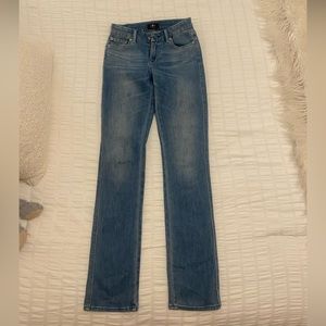 7 for All Mankind Mid Rise Skinny Jean